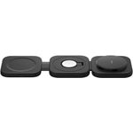 Belkin BoostCharge Pro 3-in-1 - Induktive Ladematte (WIZ024HQBK)