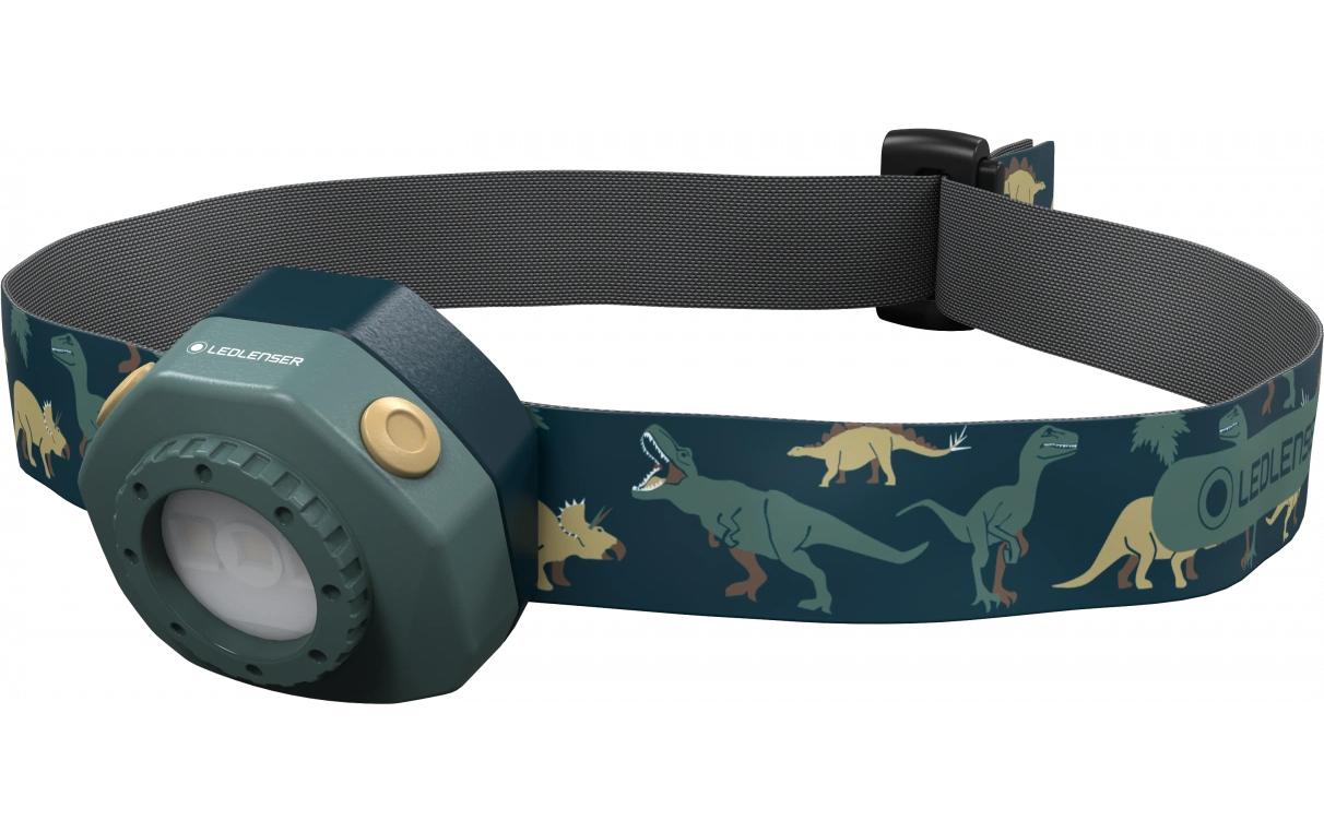 Ledlenser Kidled4R Stirnlampe Aufladbar 40 lm Green/Dinosaurier