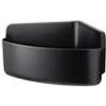 tesa 40518-00000-00 LAVAA Eckduschkorb Klebstoff Schwarz (matt) (40518-00000-00)