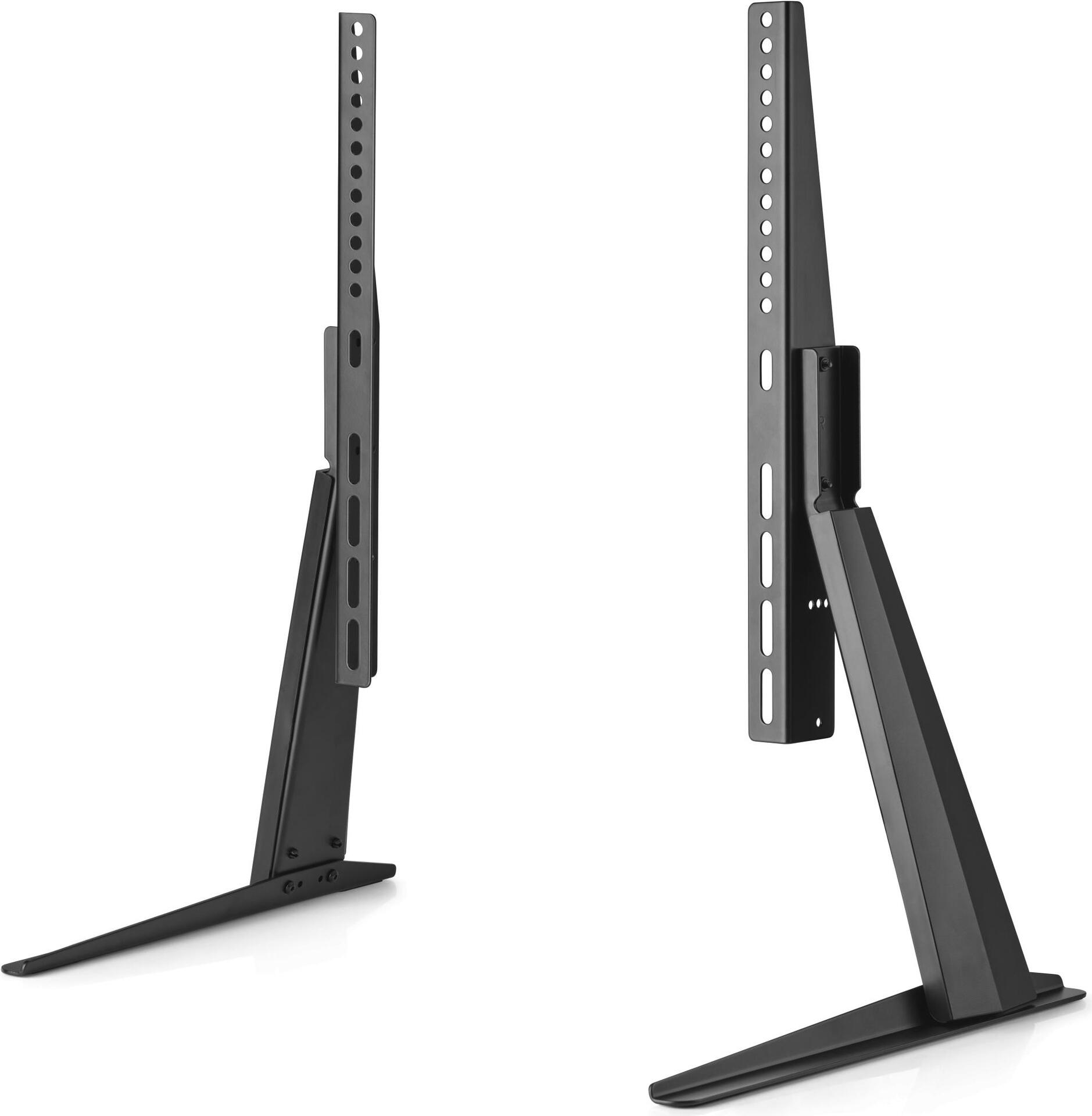 One For All Ultra Slim Line WM 2870. Höchstgewichtskapazität: 50 kg, Minimum Bildschirmgröße: 81,3 cm (32"), Maximale Bildschirmgröße: 177,8 cm (70"), Minimale VESA-Halterung: 100 x 100 mm, Maximale VESA-Halterung: 800 x 400 mm. Neigungswinkelbereich: -12 - 12°. Produktfarbe: Schwarz (WM2870)