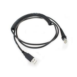 Honeywell USB Kabel USB Kabel, spiral, Länge: 2,9m, Farbe: schwarz, für Voyager/Fusion/ Focus (53-53235-N-3)