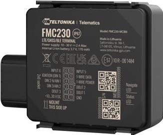 Teltonika FMC230 Waterproof LTE CAT 1 (FMC230KY2F01)