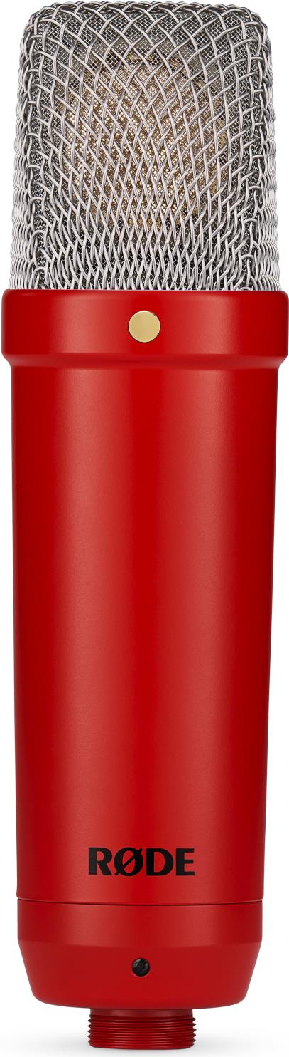 Rode NT1 Signature Red, Großmembran-Kondensatormikrofon - rot (NT1SIGNATURERED)