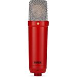 Rode NT1 Signature Red, Großmembran-Kondensatormikrofon - rot (NT1SIGNATURERED)
