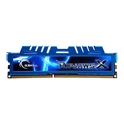 G.Skill Ripjaws-X DDR3 32 GB RAM Kit 4x 8 GB DIMM 240-Pin 1600 MHz CL9