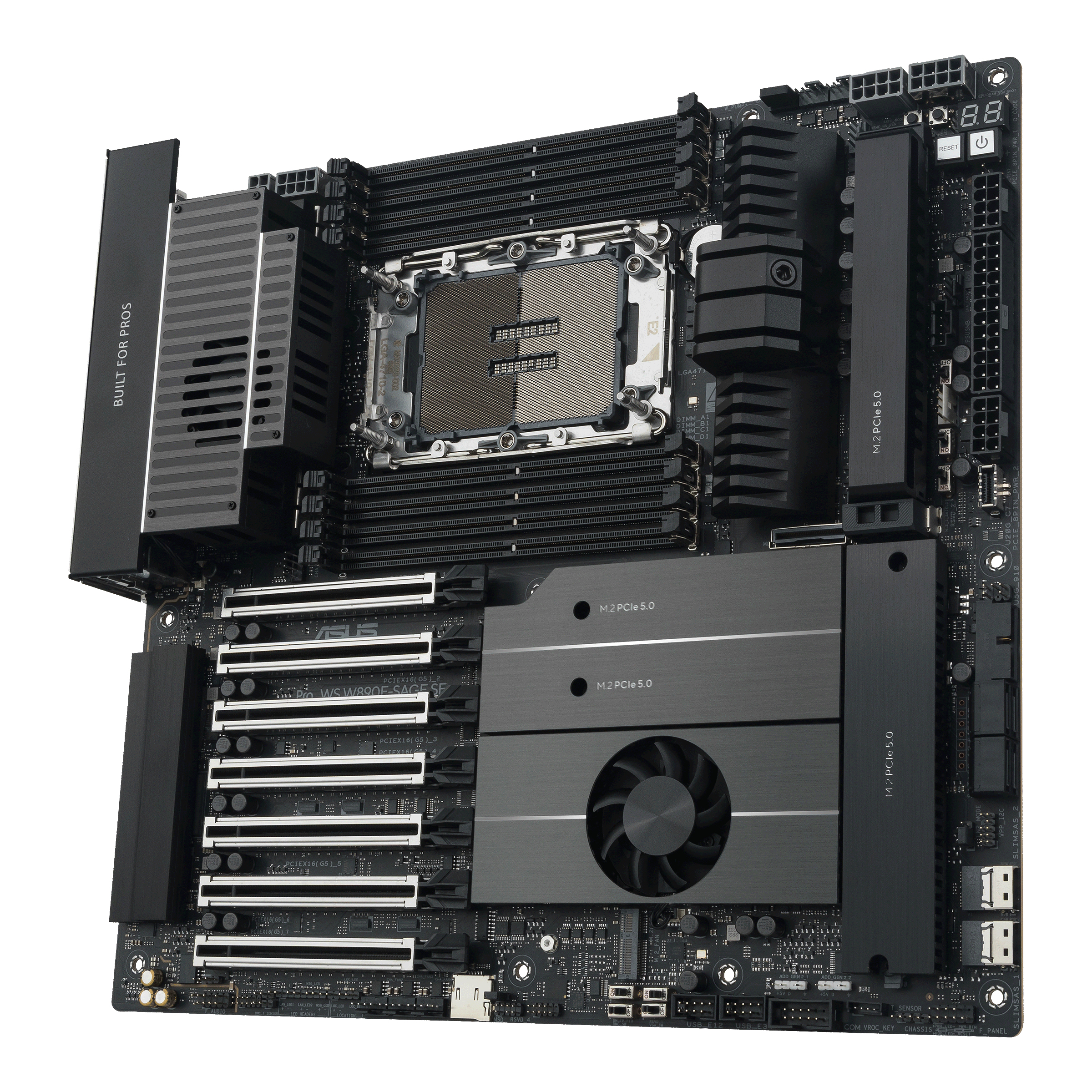 ASUS Pro WS W890E-SAGE SE E-ATX Intel W890 LGA4710-2 Schwarz