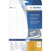 HERMA Special Selbstklebende, abziehbare, matte Papieretiketten (10003)