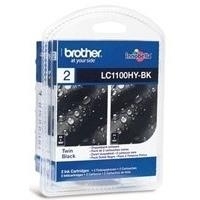 Brother LC1100HY-BK (LC1100HYBKBP2DR)
