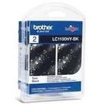 Brother LC1100HY-BK (LC1100HYBKBP2DR)