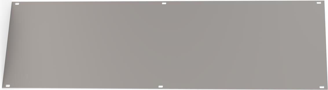 SCHROFF Frontplatten, U-Profil, schirmbar - U-FRONTPL.EMC 3HE 84TE (20848097)