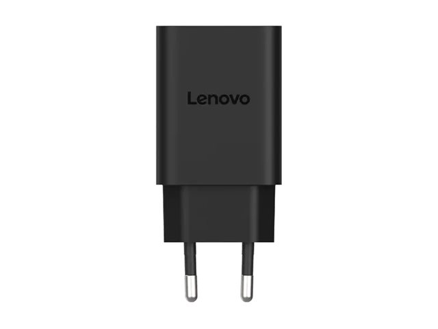 Lenovo 20W USB-A Wall Charger P Schwarz