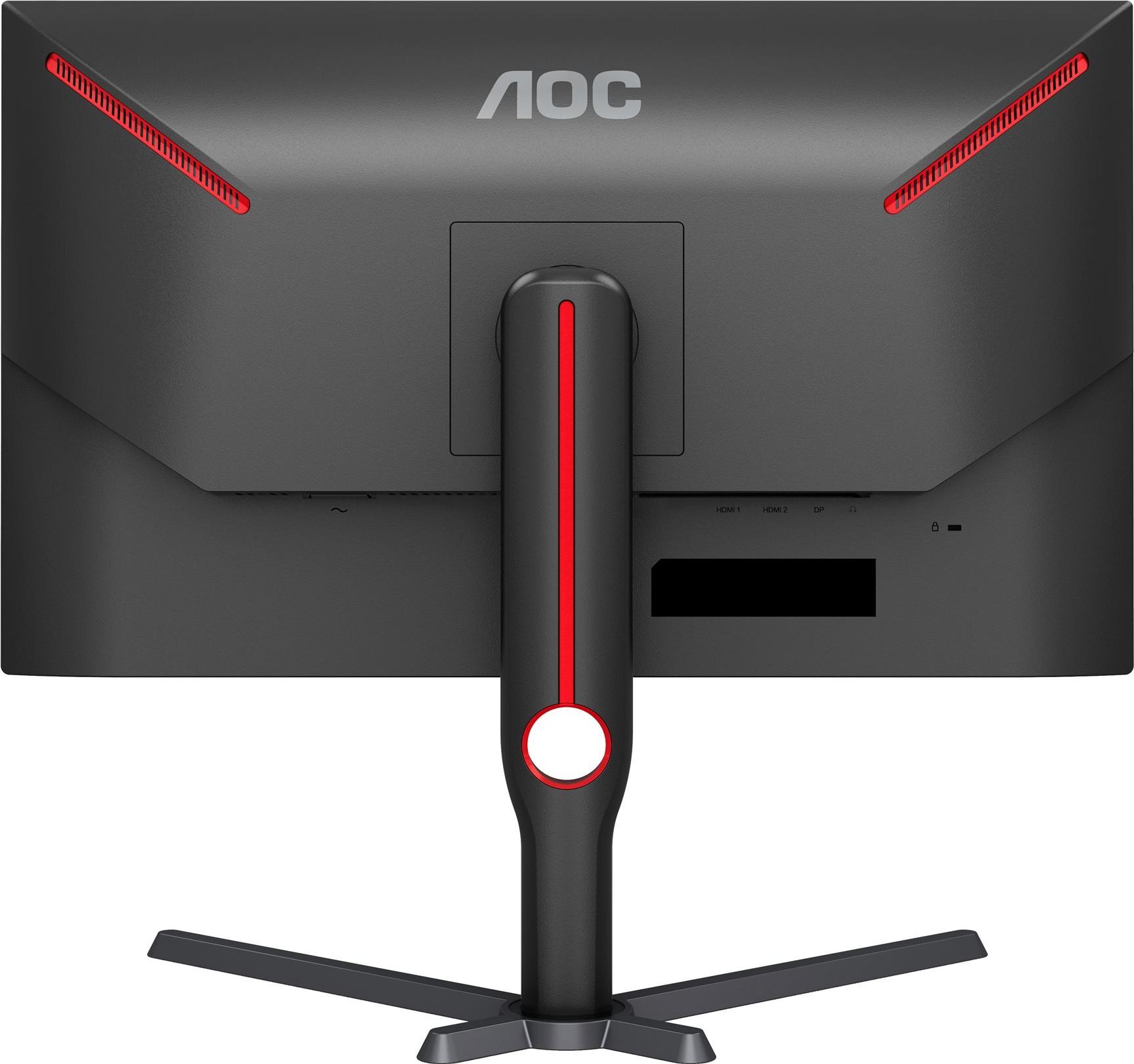 AOC Gaming Q27G3XMN/BK 27" LED-Monitor QHD 180 Hz VA Schwarz