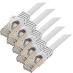 S-ConnCat.7 Rohkabel S/FTP 3 m (75513-W-SET5)