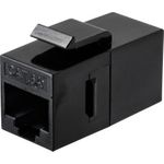 Renkforce RF-4531610 Kabelschnittstellen-/Gender-Adapter RJ45 Schwarz (RF-4531610)