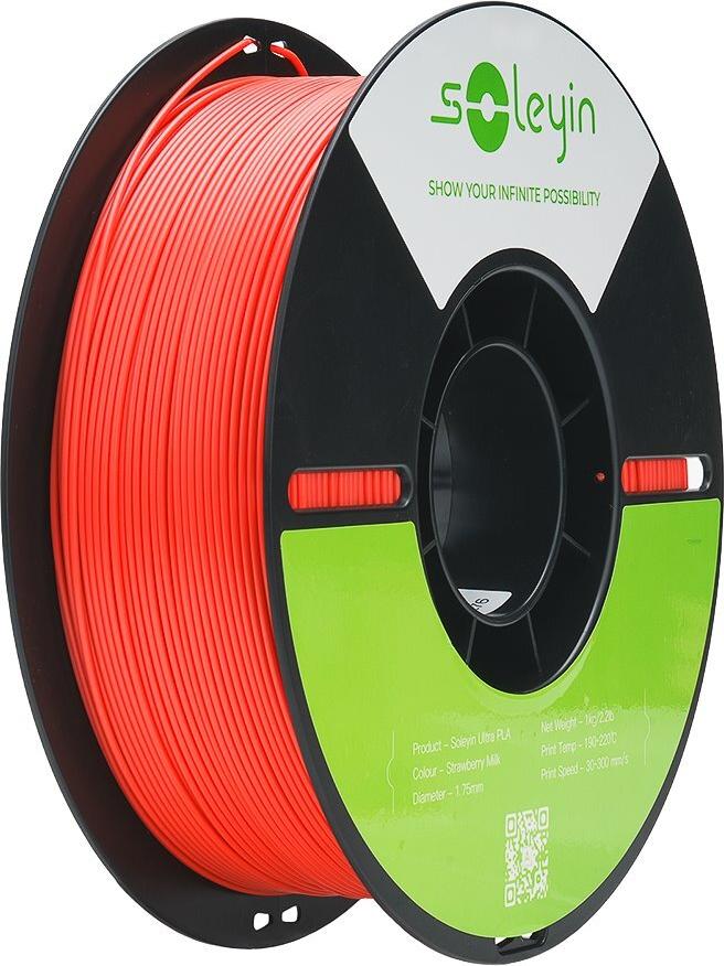 Creality Soleyin Ultra PLA 1.75mm STRAWBERRY 1kg (3301010602)
