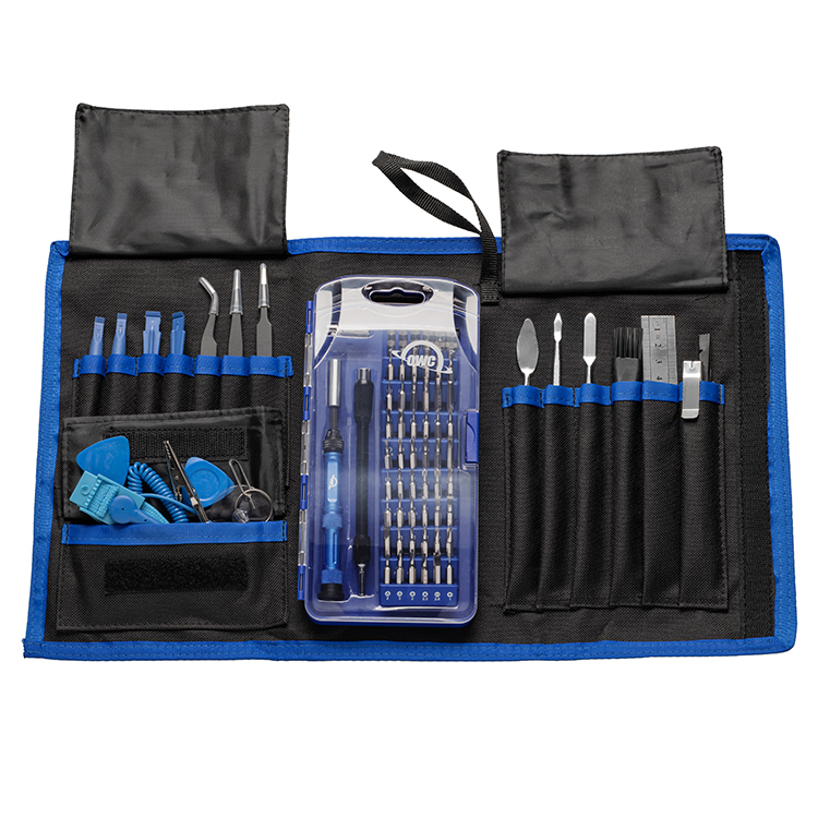 OWC All-In-One Gerätereparaturkit 72 Teile Blau