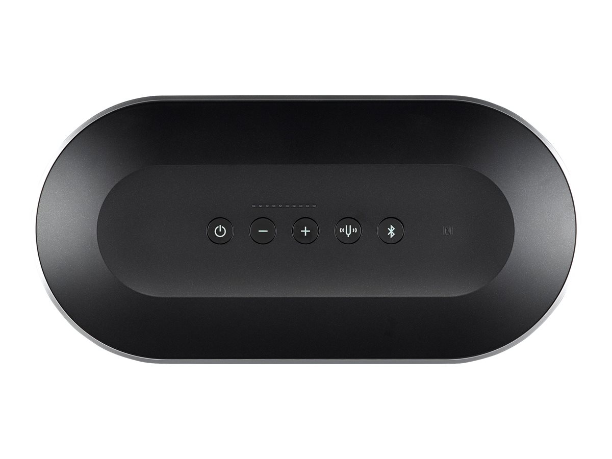Yamaha YVC-1000 USB- und Bluetooth-Konferenztelefon mit NFC Schwarz