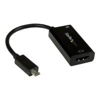 StarTech.com SLIMPORT / MYDP AUF HDMI ADAPTER / KONVERTER - SCHWARZ IN (SLMPT2HD)