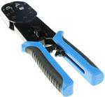 ADVANCED CABLE TECHNOLOGY ACT TD168T Kabel-Crimper Crimpwerkzeug Schwarz - Blau (TD168T)