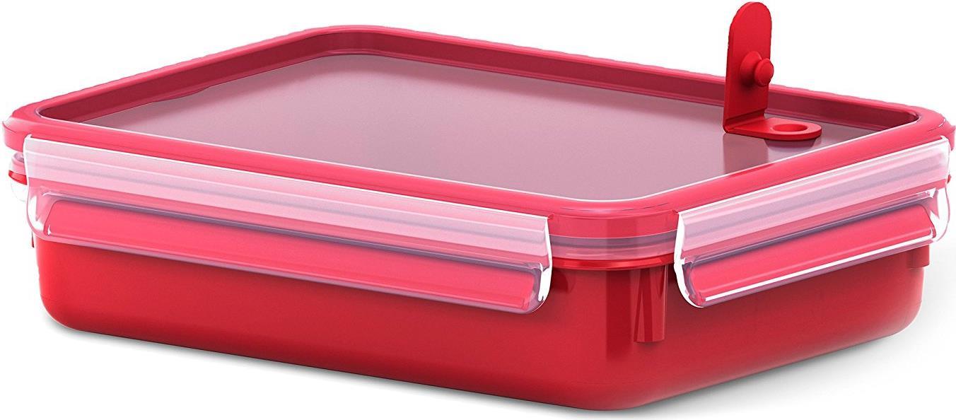 EMSA 517776 Lunch container 1.2l Thermoplastisches Elastomer (TPE) Rot 1Stück(e) Brotdose (517776)
