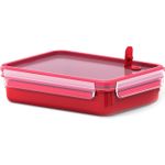 EMSA 517776 Lunch container 1.2l Thermoplastisches Elastomer (TPE) Rot 1Stück(e) Brotdose (517776)