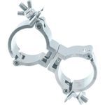 EUROLITE TPC-15 Klammer beweglich, silber (5900685E)