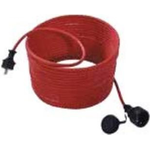 Bachmann H07RN-F3G Spannungsversorgungs-Verlängerungskabel (343.371)