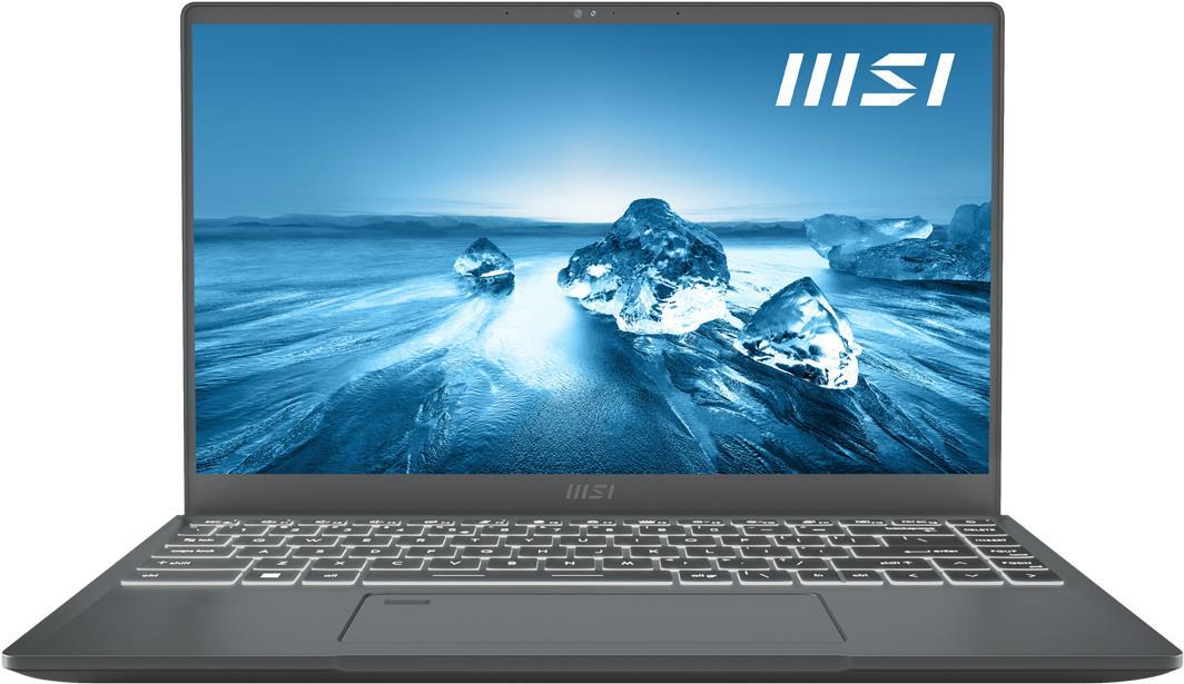 MSI Prestige 14Evo A12M-229 - 35,60cm (14") FullHD IPS Display, Intel i5-1240P, 16GB RAM, 512GB SSD, Intel® Iris® Xe Grafik , Windows 11 (0014C6-229)