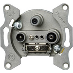 Kopp 916400181 SAT + TV + Radio Grau Steckdose (916400181)