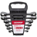 GEDORE red Dp.Ringratschenschl.Satz SW8-19mm 6tlg (R07405006)