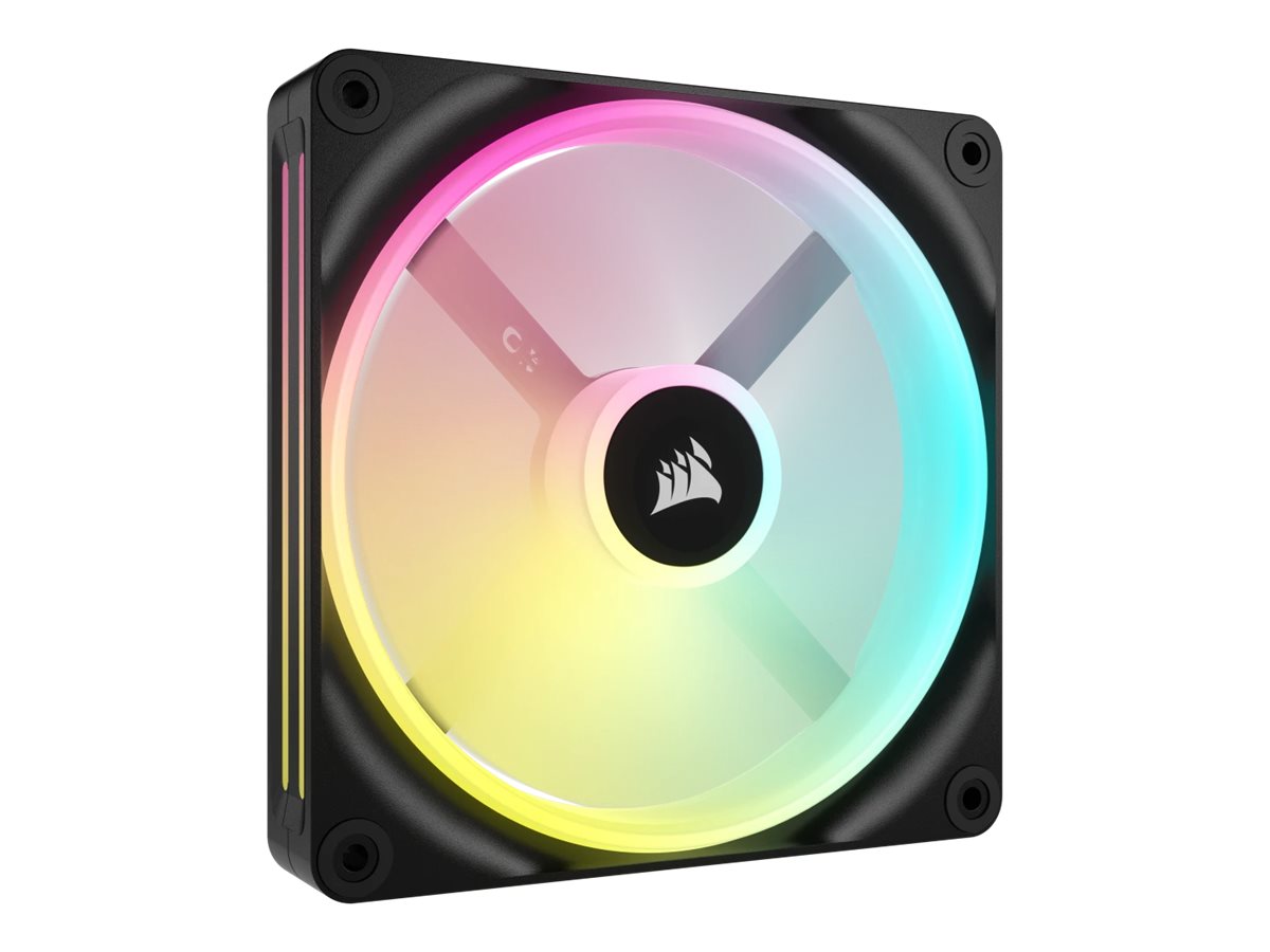 CORSAIR iCUE LINK QX140 RGB 140 mm Gehäuselüfter Schwarz
