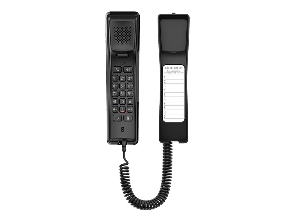 Fanvil H2U-B IP-Telefon 2 Zeilen Classy Black