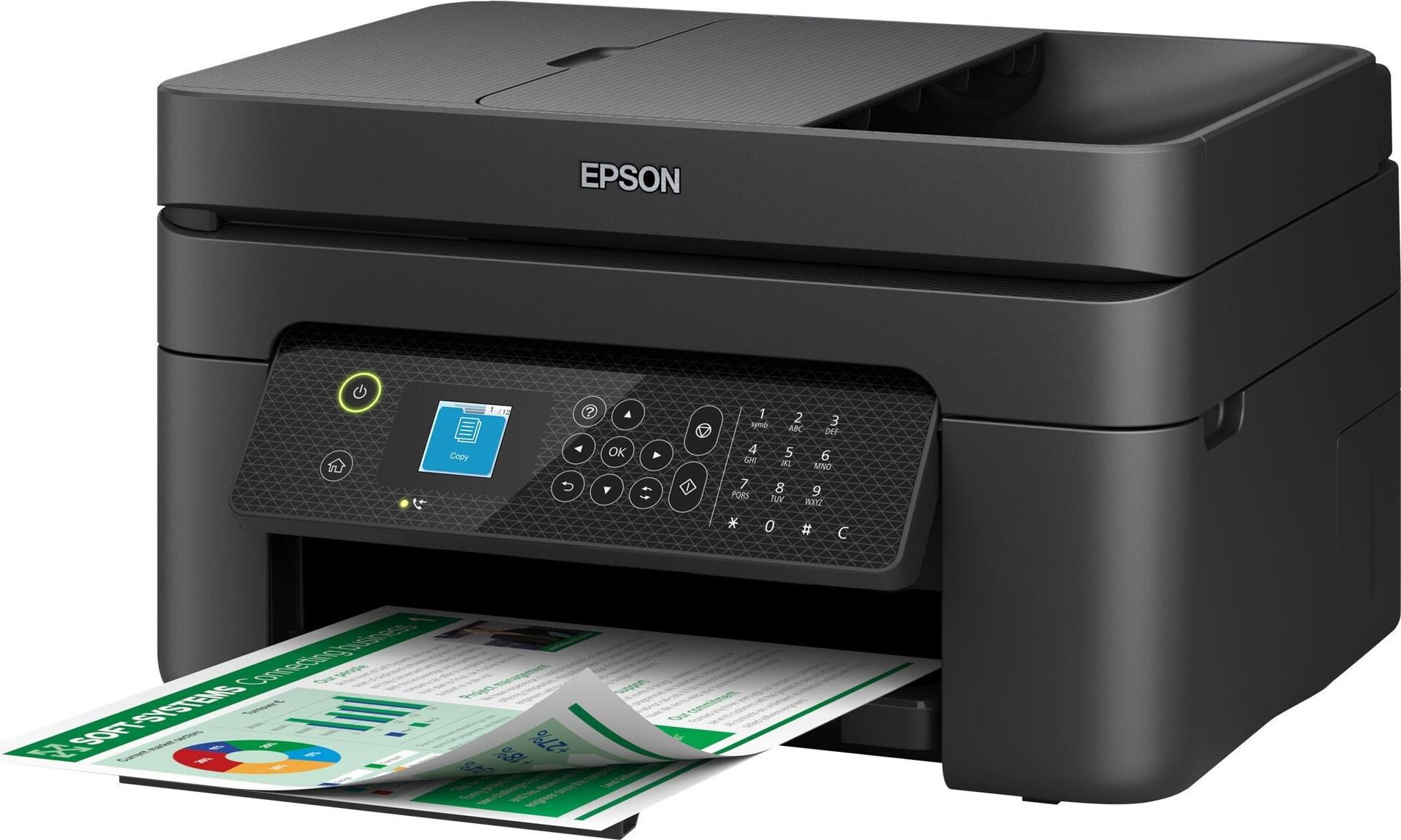 Epson WorkForce WF-2930DWF Tintenstrahldrucker 5760 x 1440 dpi Schwarz