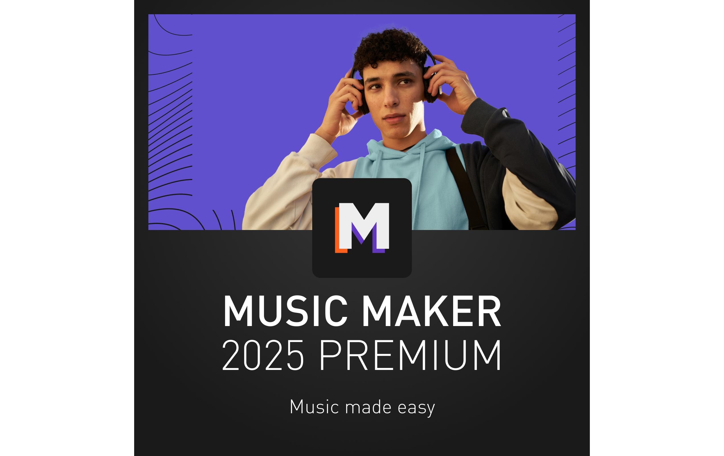 MAGIX Music Maker 2025 Premium