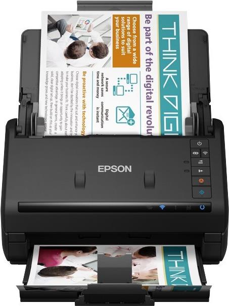 Epson WorkForce ES-500W II Dokumentenscanner 600 x 600 dpi Schwarz