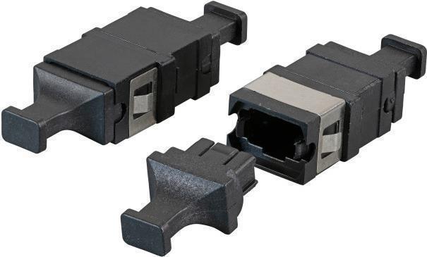 EFB-Elektronik MTP/MPO Durchführungskupplung flanschlos, Kodierbar up/up oder up/down Hersteller: EFB Elektronik (53458.1)