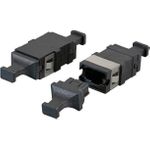 EFB-Elektronik MTP/MPO Durchführungskupplung flanschlos, Kodierbar up/up oder up/down Hersteller: EFB Elektronik (53458.1)