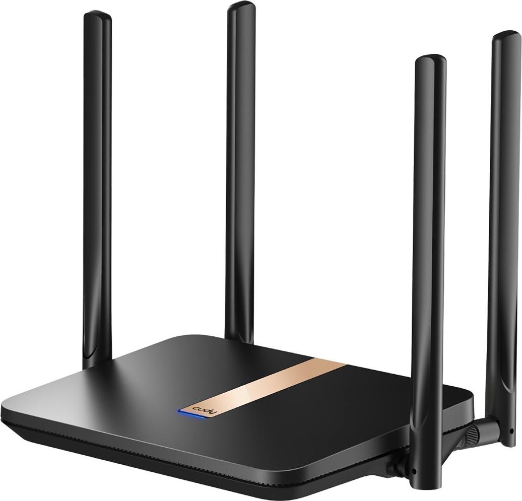 Cudy LT500D 4G Wi-Fi 5 WLAN-Router Schwarz