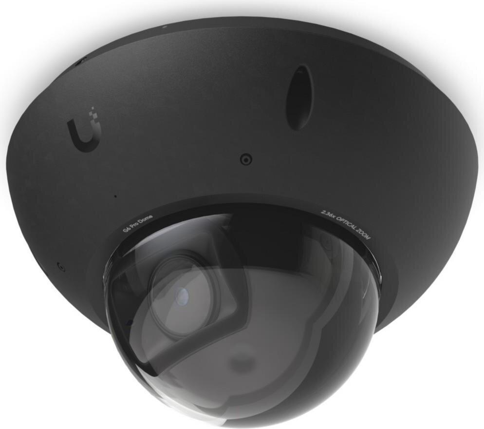 Ubiquiti UniFi 4MP (8K) Video G6-Pro-Dome Kamera, 2.36x Zoom, Multi-TOPS AI Engine, black UniFi Kamera-Sicherheit (UVC-G6-PRO-DOME-B)