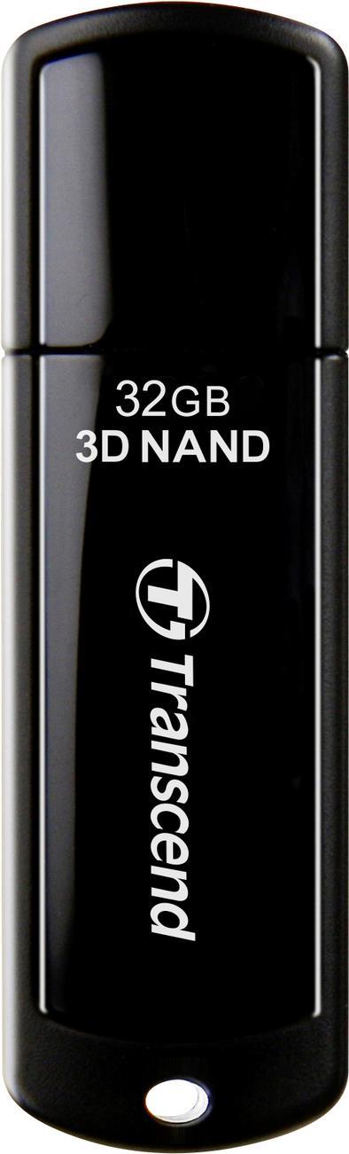 Transcend JetFlash JF280T USB-Stick 32 GB USB Typ-A 3.2 Gen 1 (3.1 Gen 1) Schwarz (TS32GJF280T)