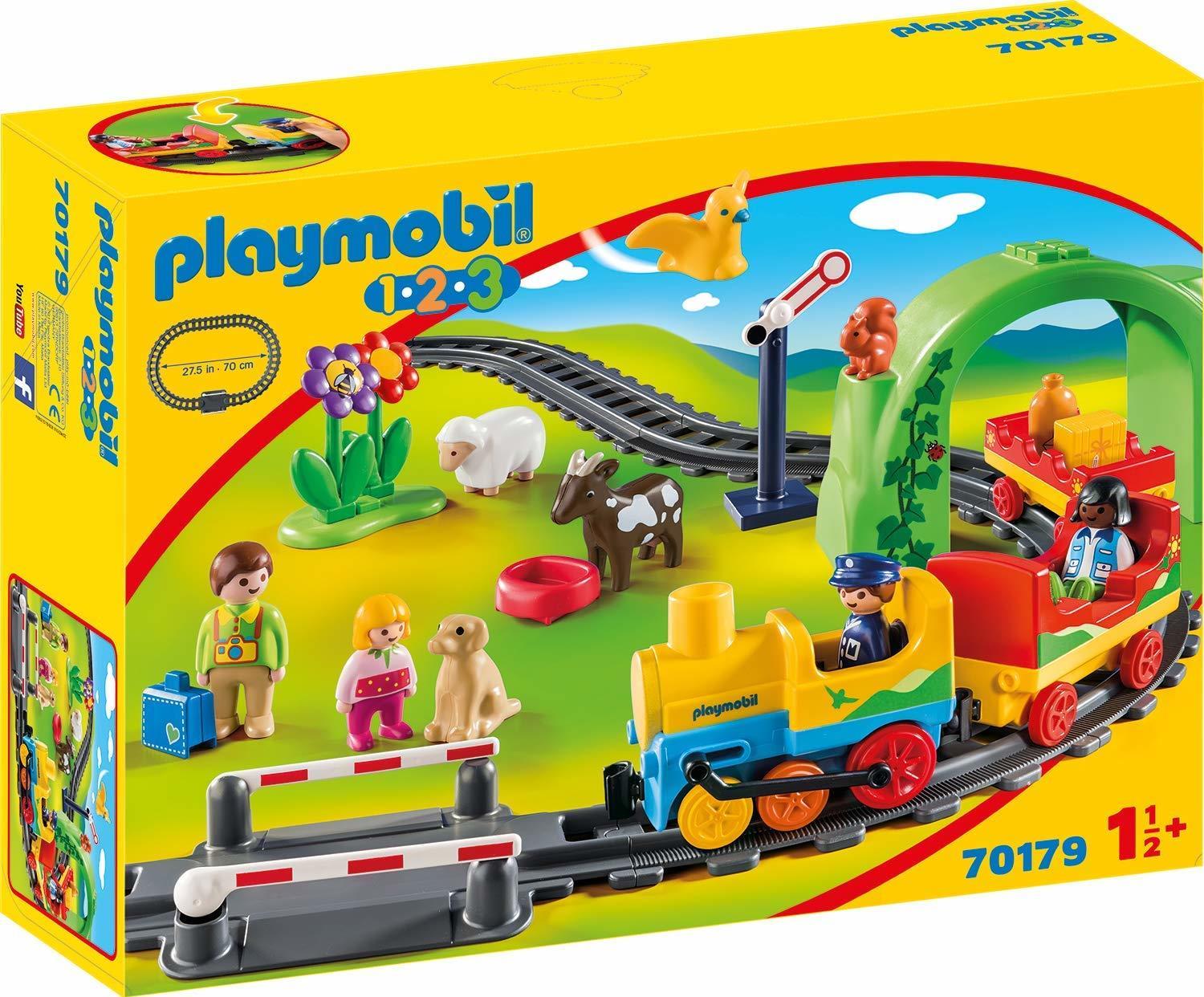 Playmobil 1.2.3 70179 - Eisenbahn & Zug - Junge/Mädchen - 1,5 Jahr(e) - Mehrfarben (70179)