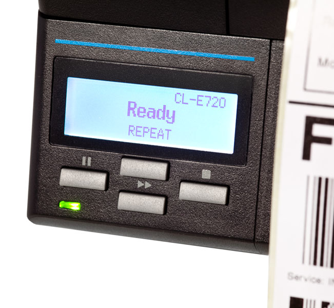 Citizen CL-E720 Etikettendrucker Thermotransfer 203 dpi USB 2.0 LAN Schwarz