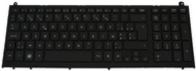 HP Tastatur mit ClickPad (598691-081)