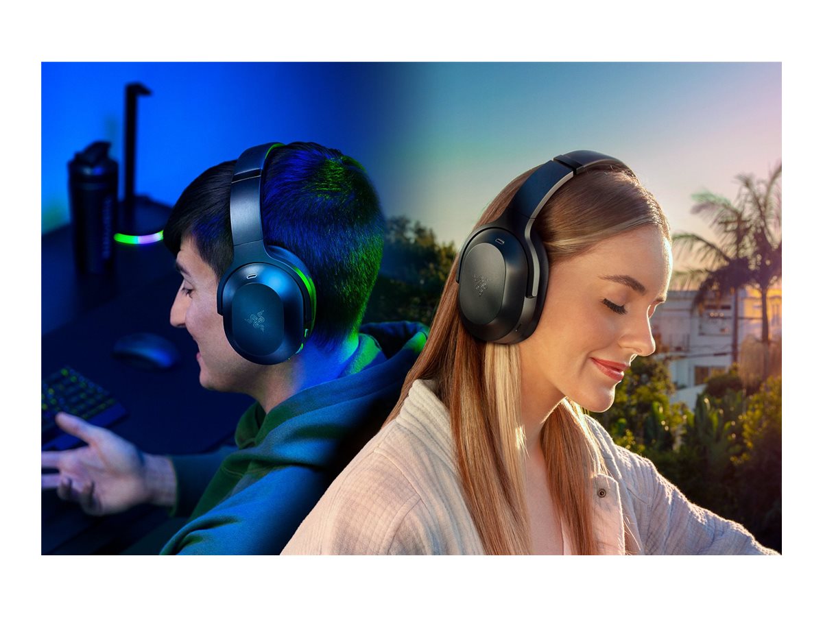 Razer Barracuda Pro Kabelloses Gaming-Headset Schwarz