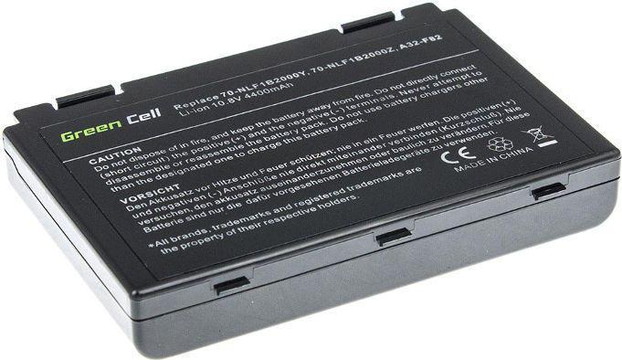 Green Cell Laptop-Batterie (gleichwertig mit: ASUS A32-F82) (AS01)