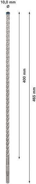 Bosch Expert SDS-plus-7X (2608900102)