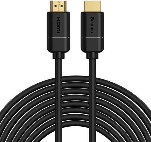 Kabel HDMI-HDMI-Stecker 8m (HDMI 2.0) schwarz 4K 30Hz, BASEUS (CAKGQ-E01)