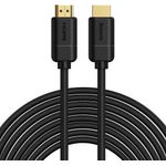 Kabel HDMI-HDMI-Stecker 8m (HDMI 2.0) schwarz 4K 30Hz, BASEUS (CAKGQ-E01)