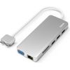 Hama - Dockingstation - USB-C 3,2 Gen 1 - VGA, HDMI - GigE - 100 Watt (00200133)