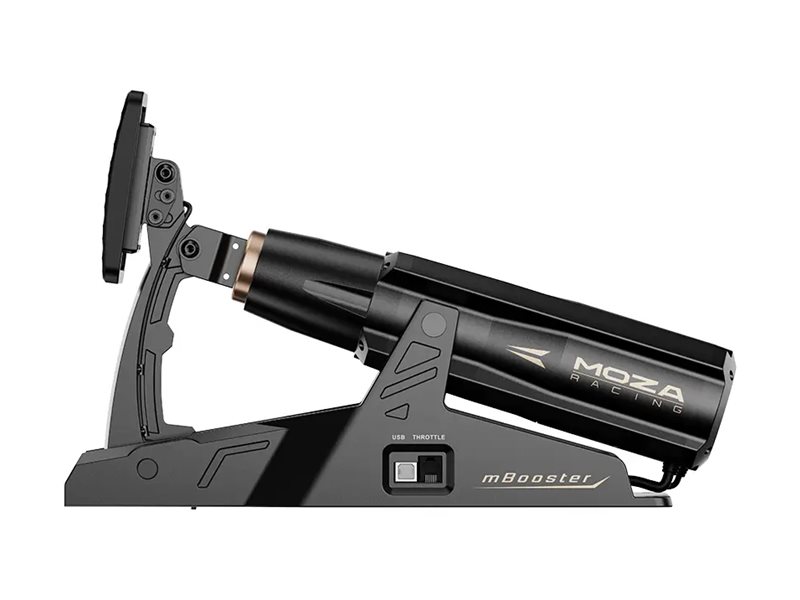 Moza Racing mBooster Active Pedal Schwarz
